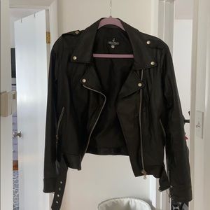 Vera Pelle Leather Jacket. 100% Authentic